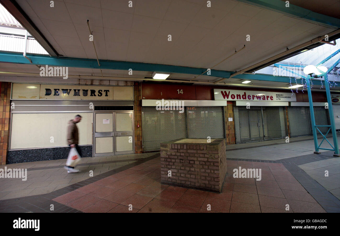Southside Shopping Centre, Wandsworth Stock Photo, Royalty Free Image