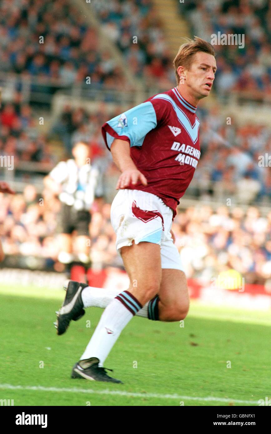 LEE CHAPMAN, WEST HAM UNITED Stock Photo 110496905 Alamy