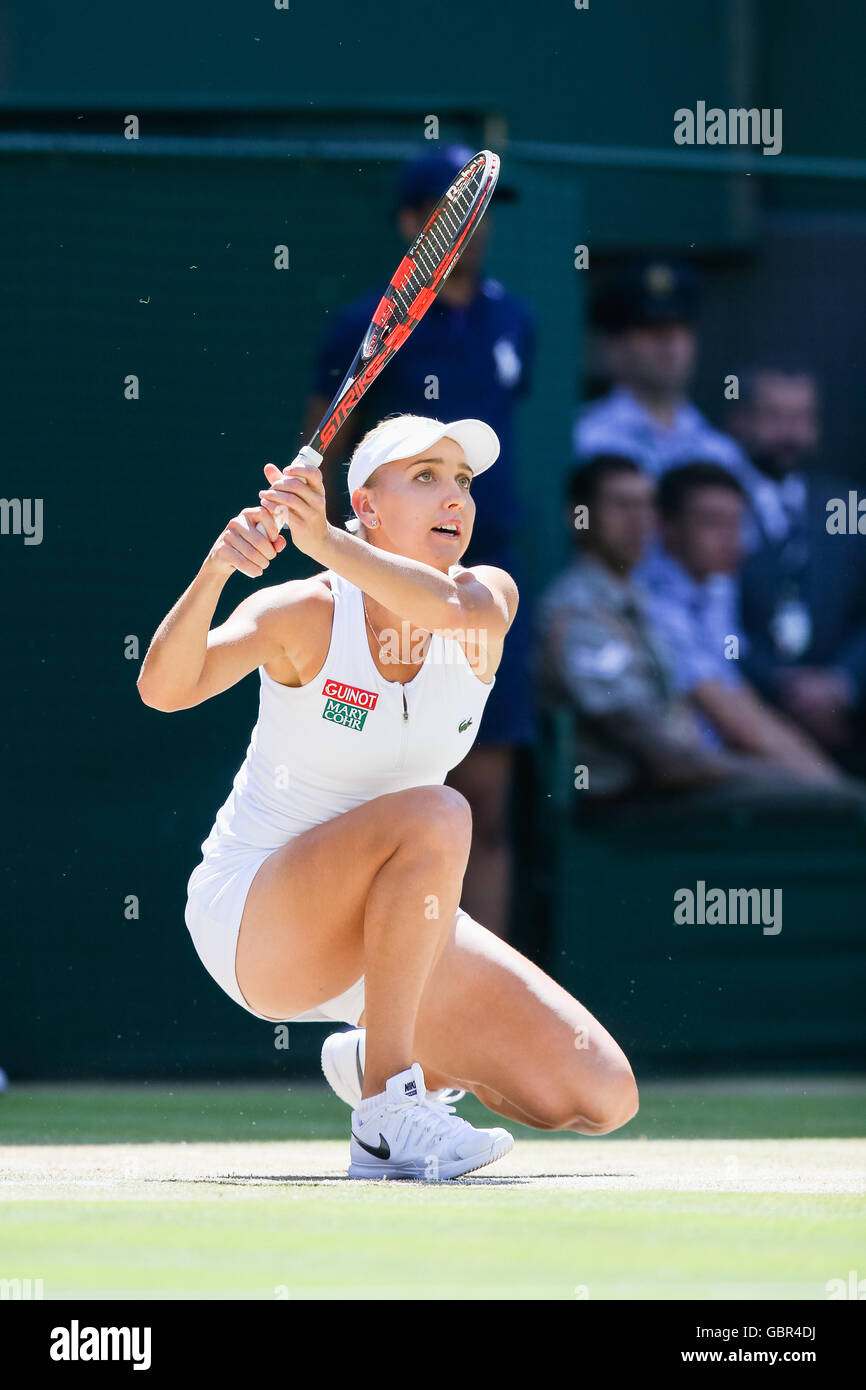 London, UK. 7th July, 2016. Elena Vesnina (RUS) Tennis : Elena Stock