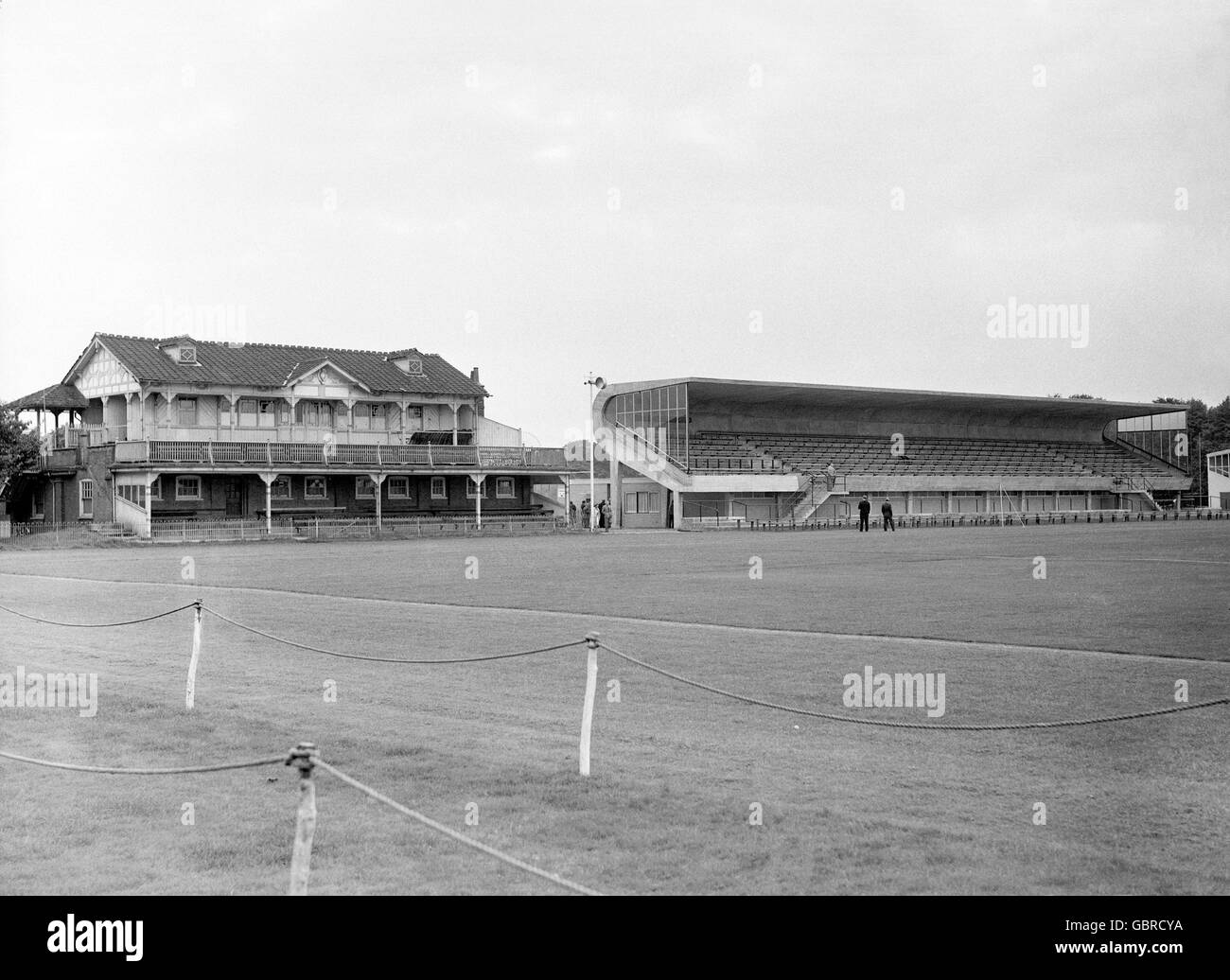 Rugby Union Richmond Athletic Ground Stock Photo, Royalty Free Image