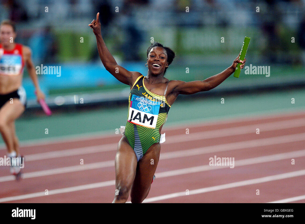 Athletics Athens Olympic Games Women S X M Relay Final