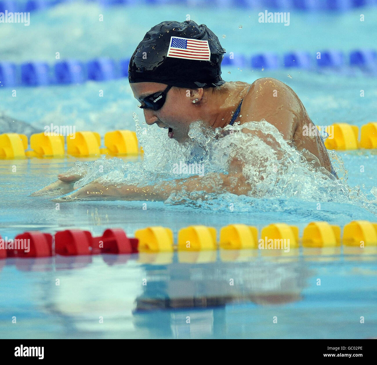 Swimming FINA World Championships 2009 Day Nine Rome Stock Photo