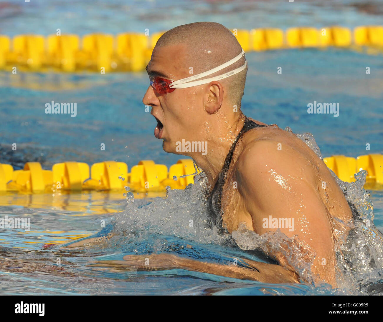 Swimming FINA World Championships 2009 Day Fourteen Rome Stock