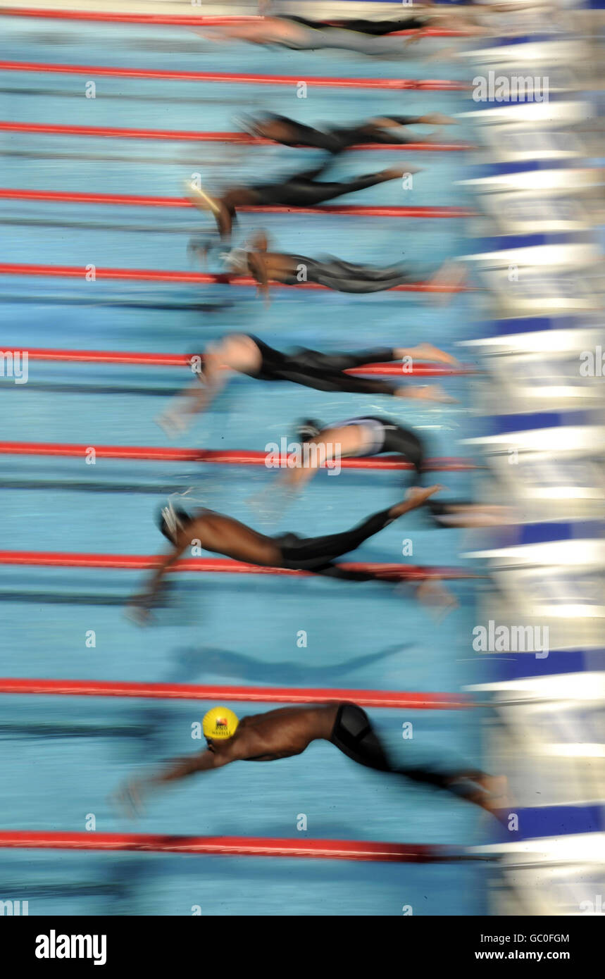 Swimming FINA World Championships 2009 Day Nine Rome Stock Photo