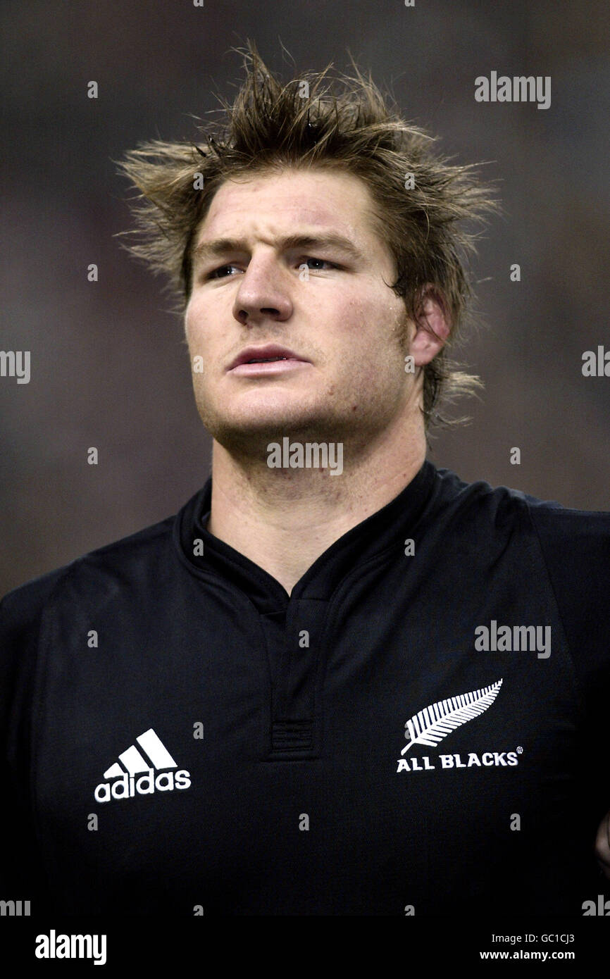 Rugby Union International Friendly France V New Zealand Stock Photo