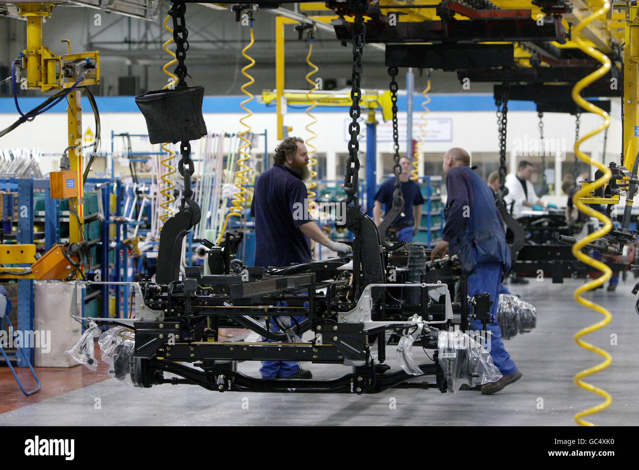 Leyland Trucks factory Stock Photo, Royalty Free Image 110746804 Alamy
