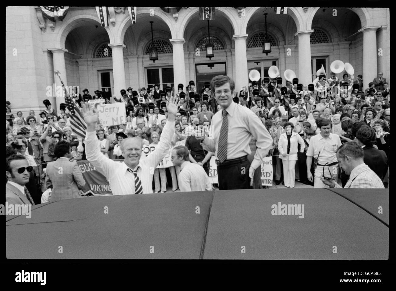 Gerald Ford Campaign Hi Res Stock Photography And Images Alamy