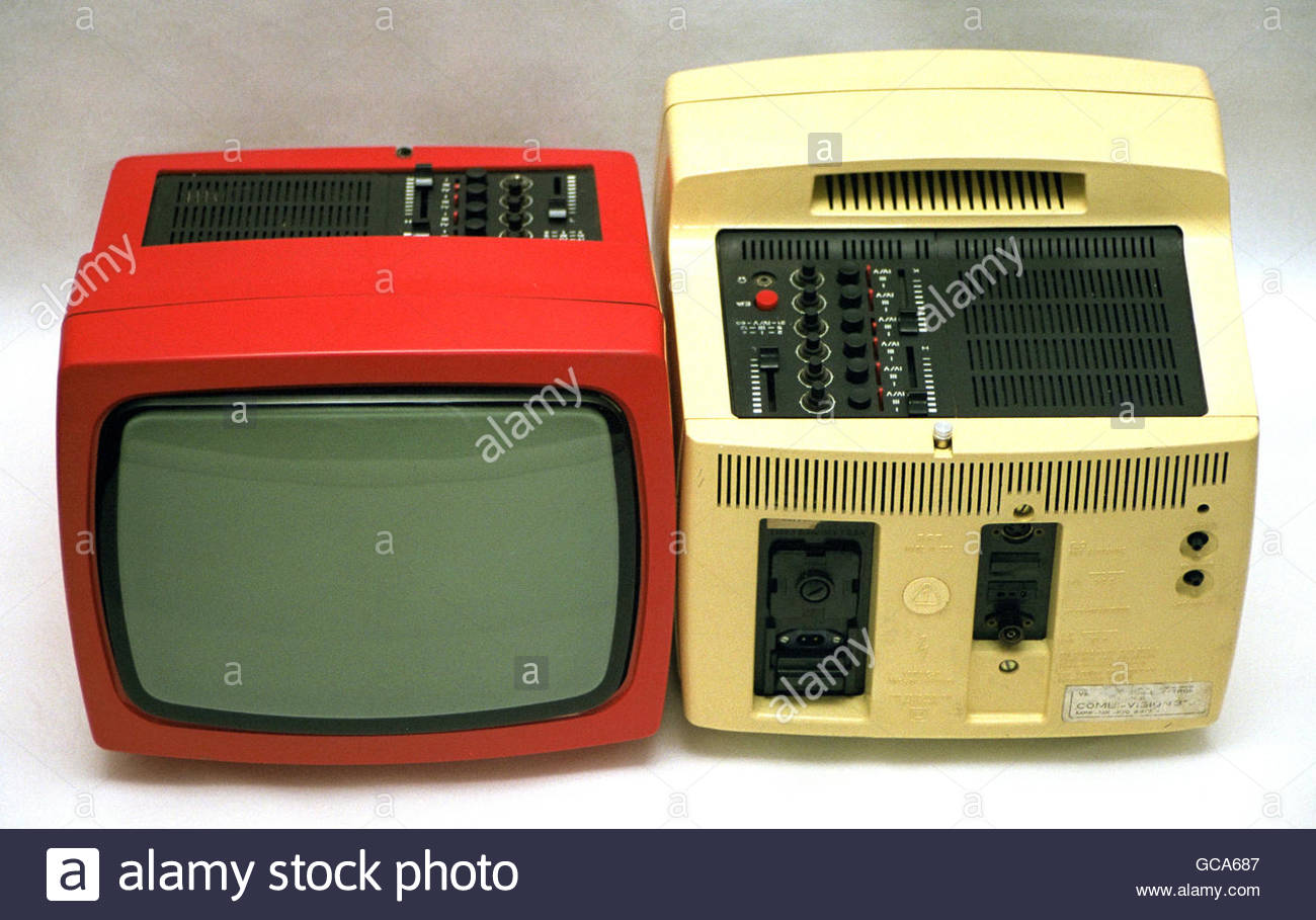 broadcast, television, portable TV and radio set 310