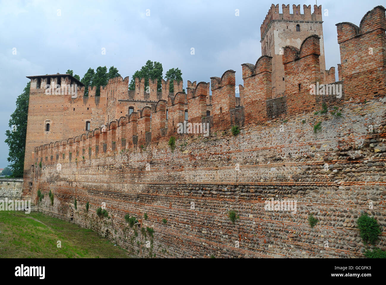 verona, italy. castelvecchio castle. it is the most important verona, italy. castelvecchio castle. it is the most important