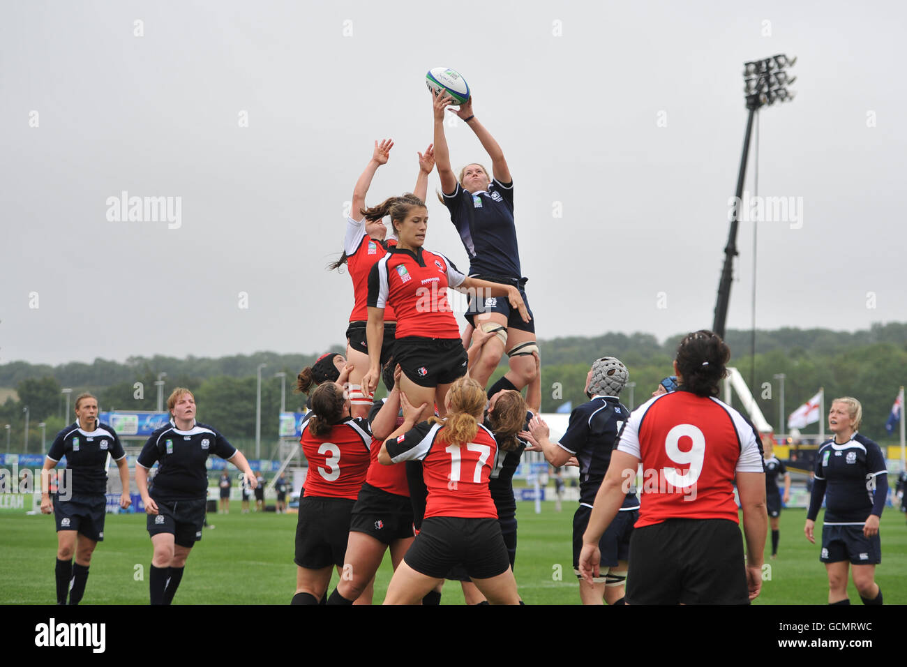 Rugby Union IRB Women S World Cup Day One Pool C Canada V