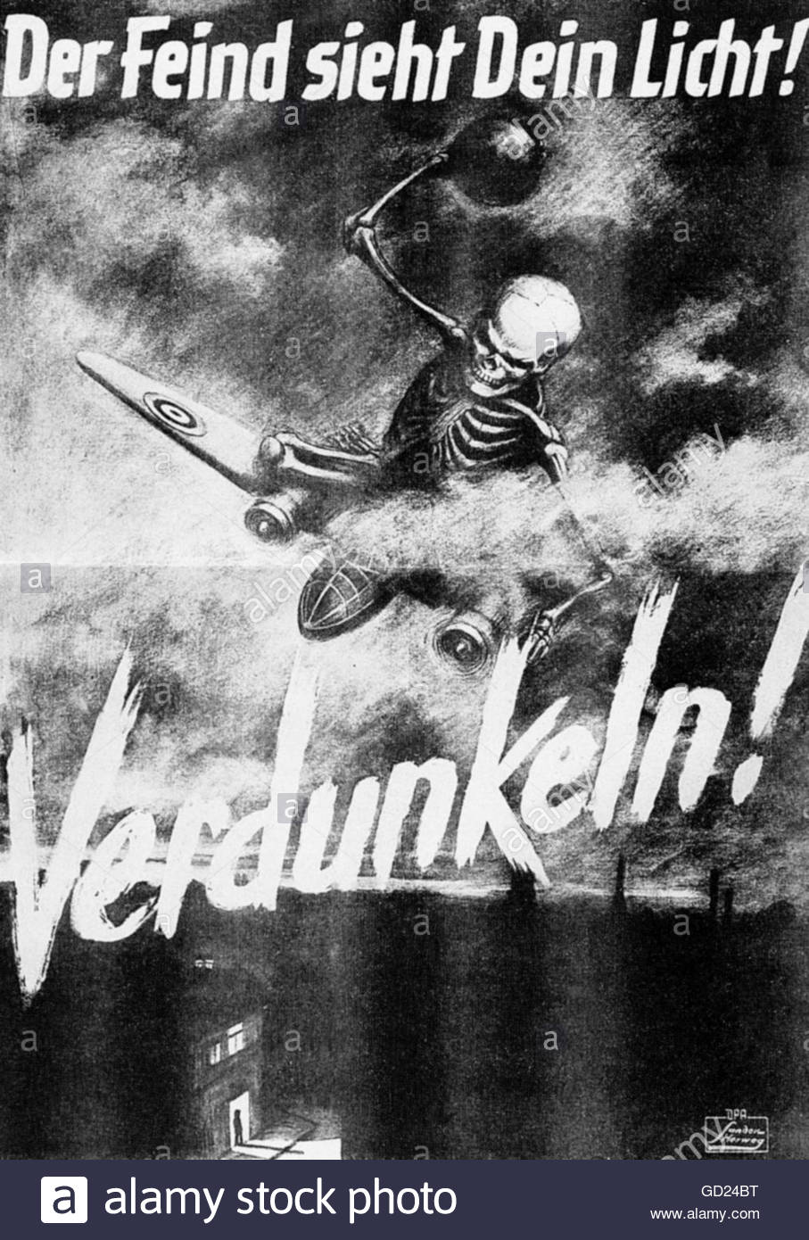 Der Feind Sieht Dein Licht Verdunkeln