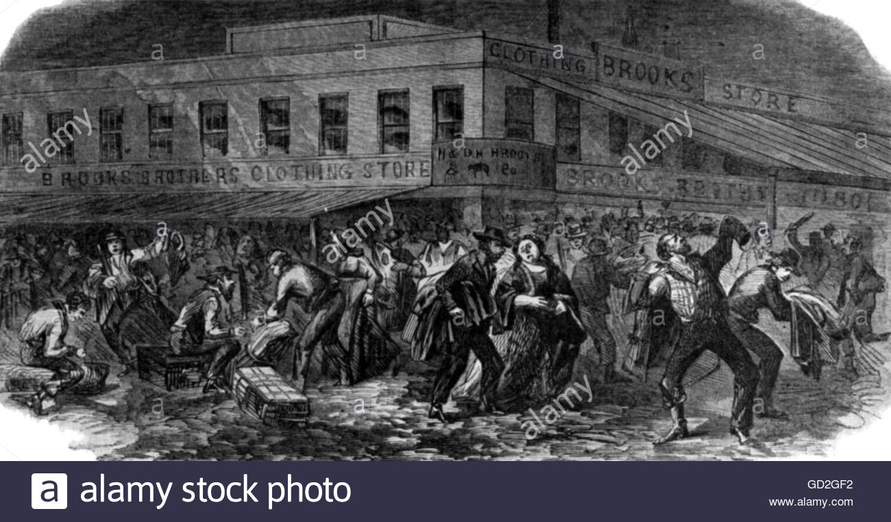 a history on the draft riots in new york city in 1863 The new york riots of 1863 lasted over four days, and by some accounts left over a thousand killed or injured, and left over a million dollars in property damage. a history on the draft riots in new york city in 1863 The new york riots of 1863 lasted over four days, and by some accounts left over a thousand killed or injured, and left over a million dollars in property damage.