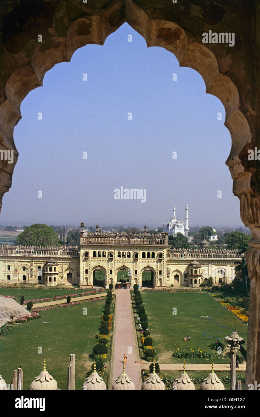 Lucknow Bada Imambada Hi Res Stock Photography And Images Alamy