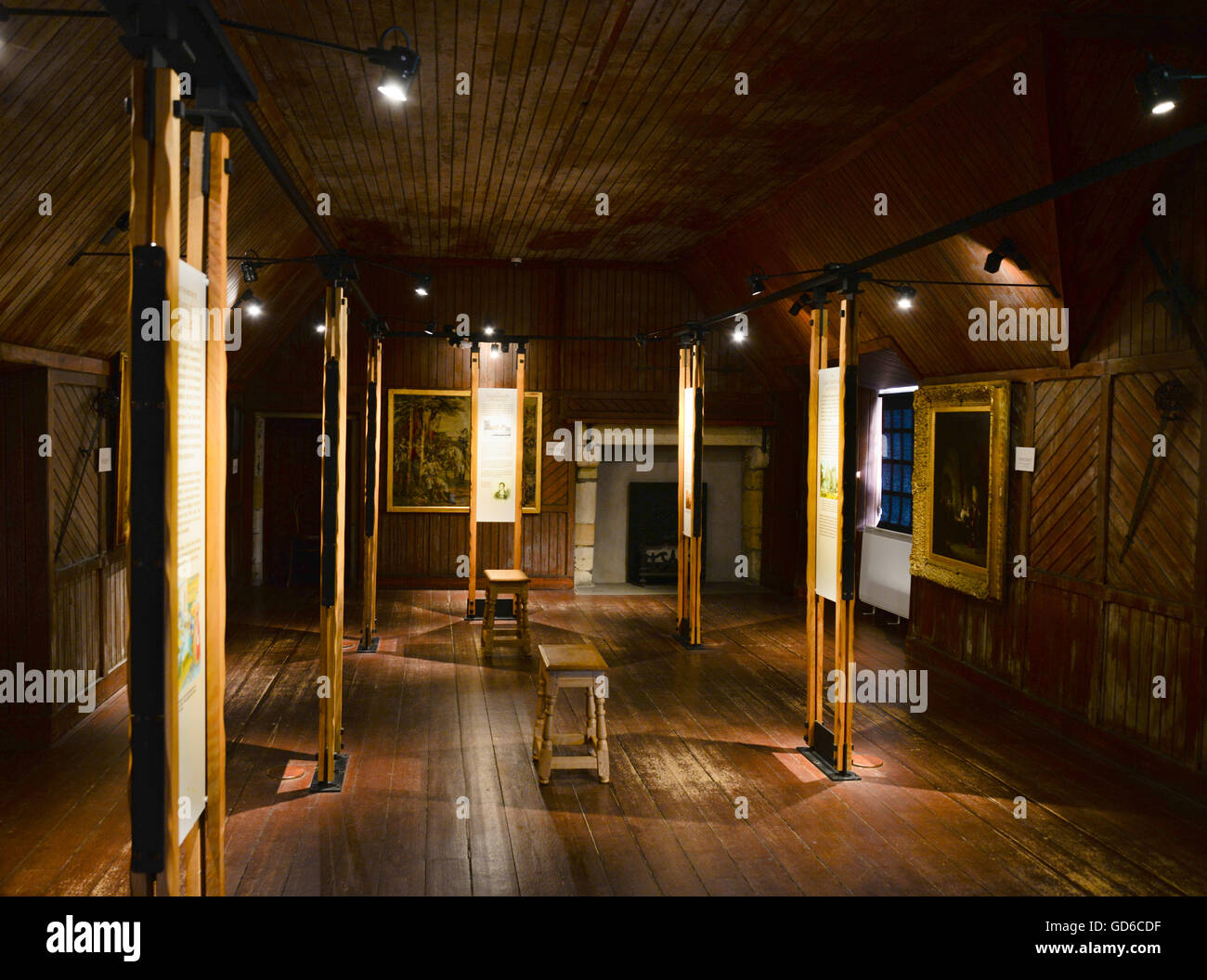 Mary, Queen of Scots' House museum in Jedburgh devoted to Marie Stock