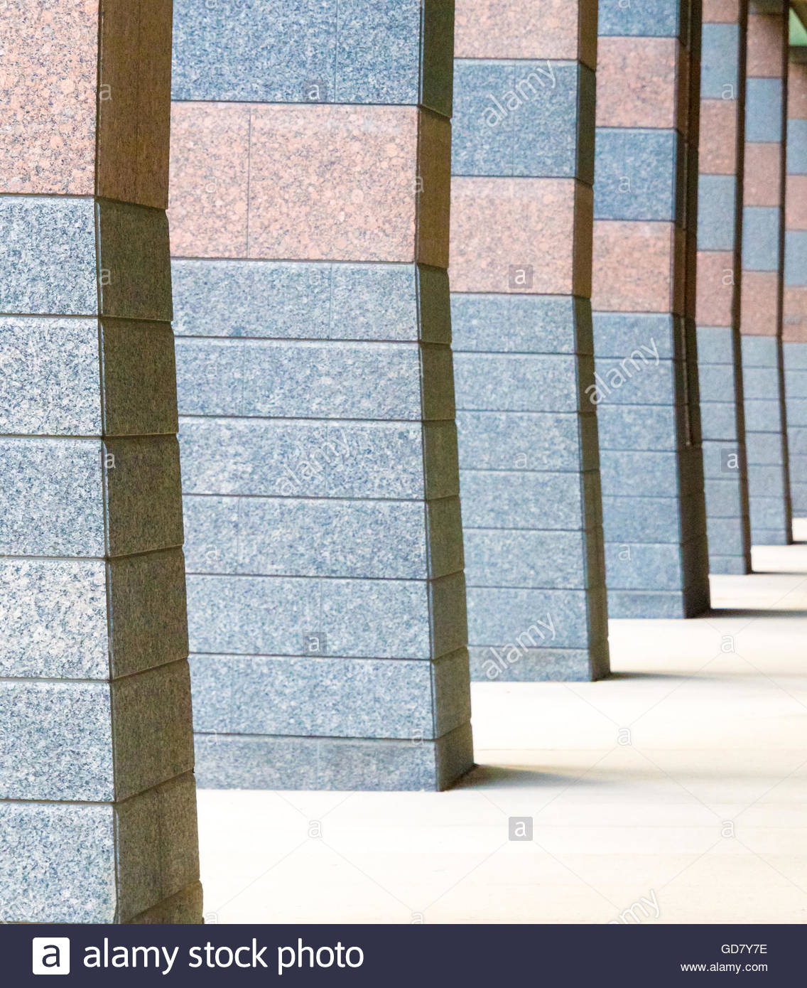 Modern Architecture Pattern modern architecture in rogers college: beautiful pillar detail Modern Architecture Pattern modern architecture in rogers college: beautiful pillar detail