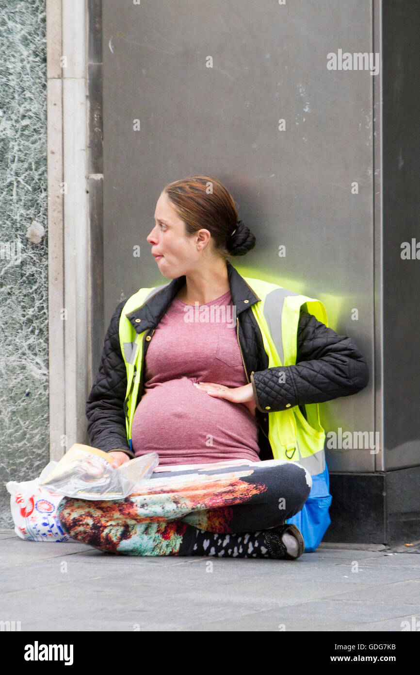 Pregnant Homeless Women 93