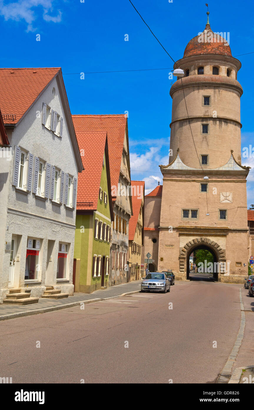 Nordlingen Lopsinger Tor Romantic Road Romantische Strasse