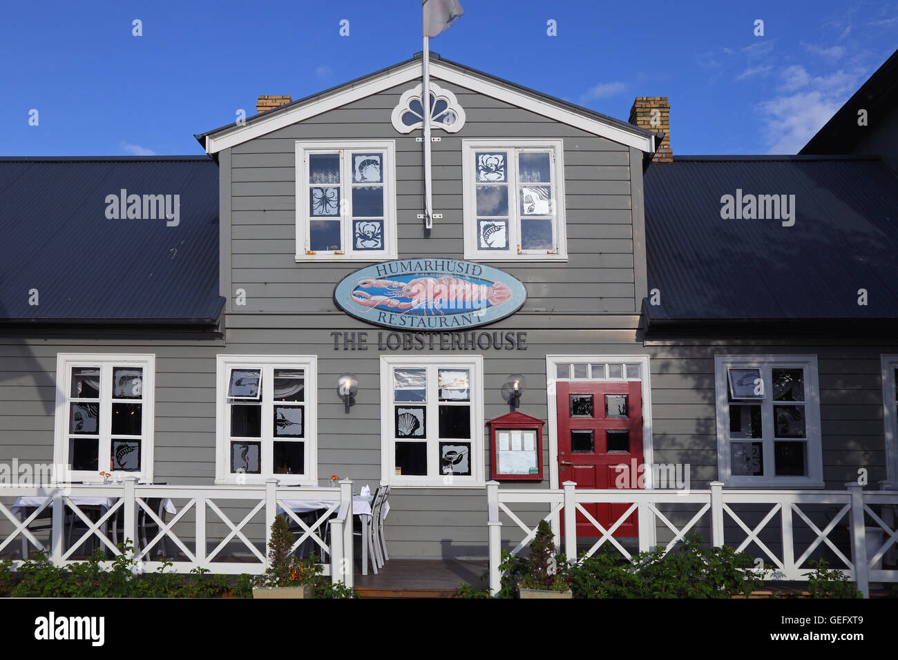 The Lobsterhouse, Reykjavik Stock Photo, Royalty Free Image 112217737