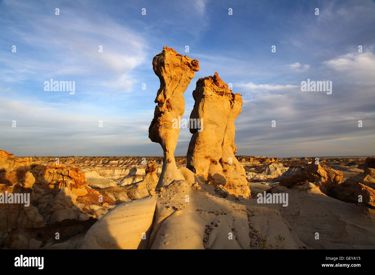 Geography Travel Usa New Mexico De Na Zin Wilderness Badlands