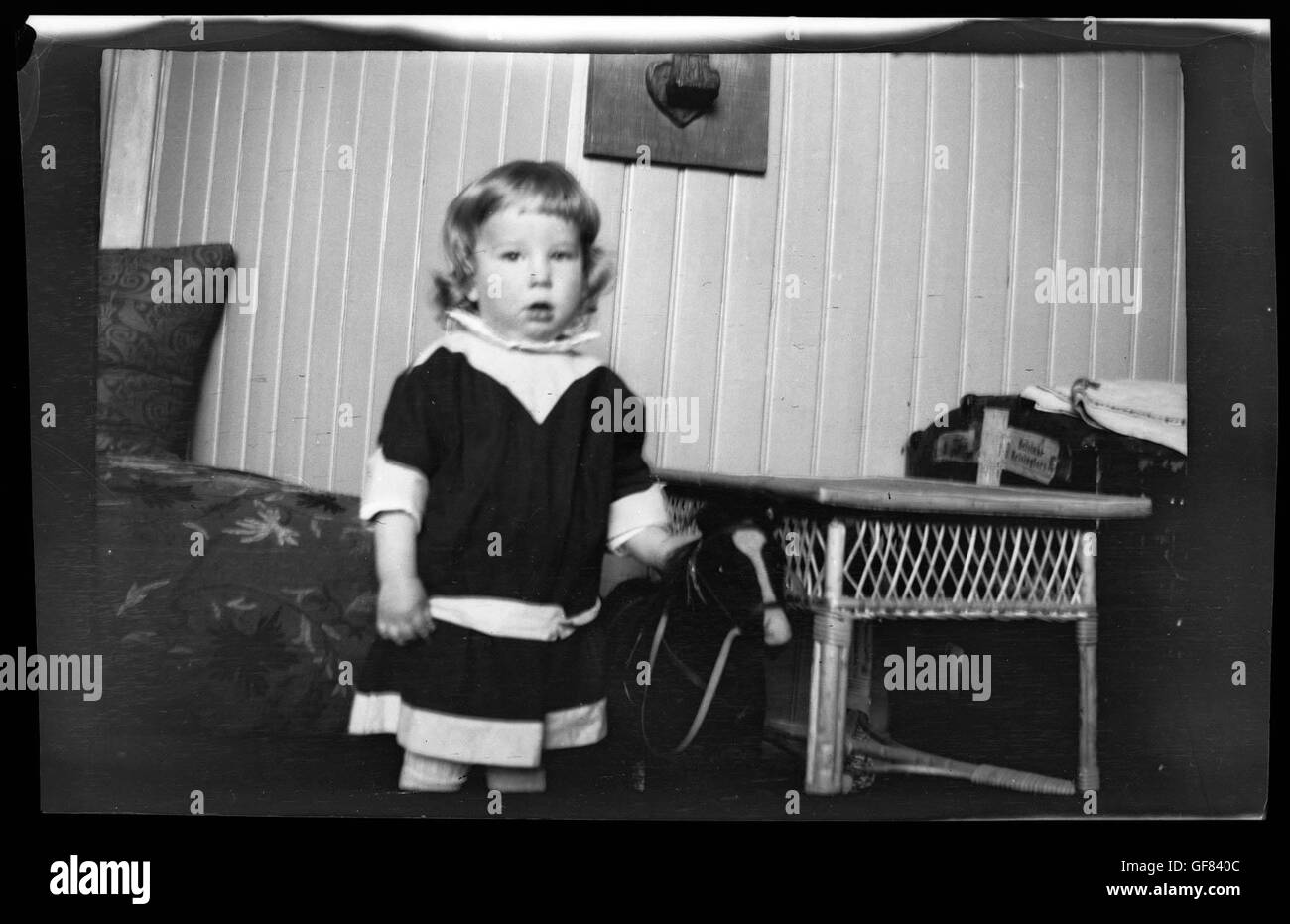 The Photographs of Hugo Simberg Stock Photo, Royalty Free Image