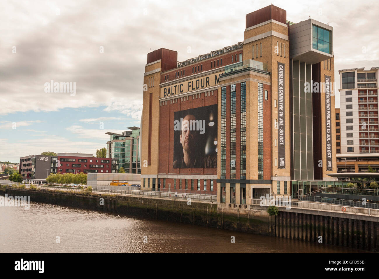 The Baltic Center for Contemporary Art at Gateshead Quays in north