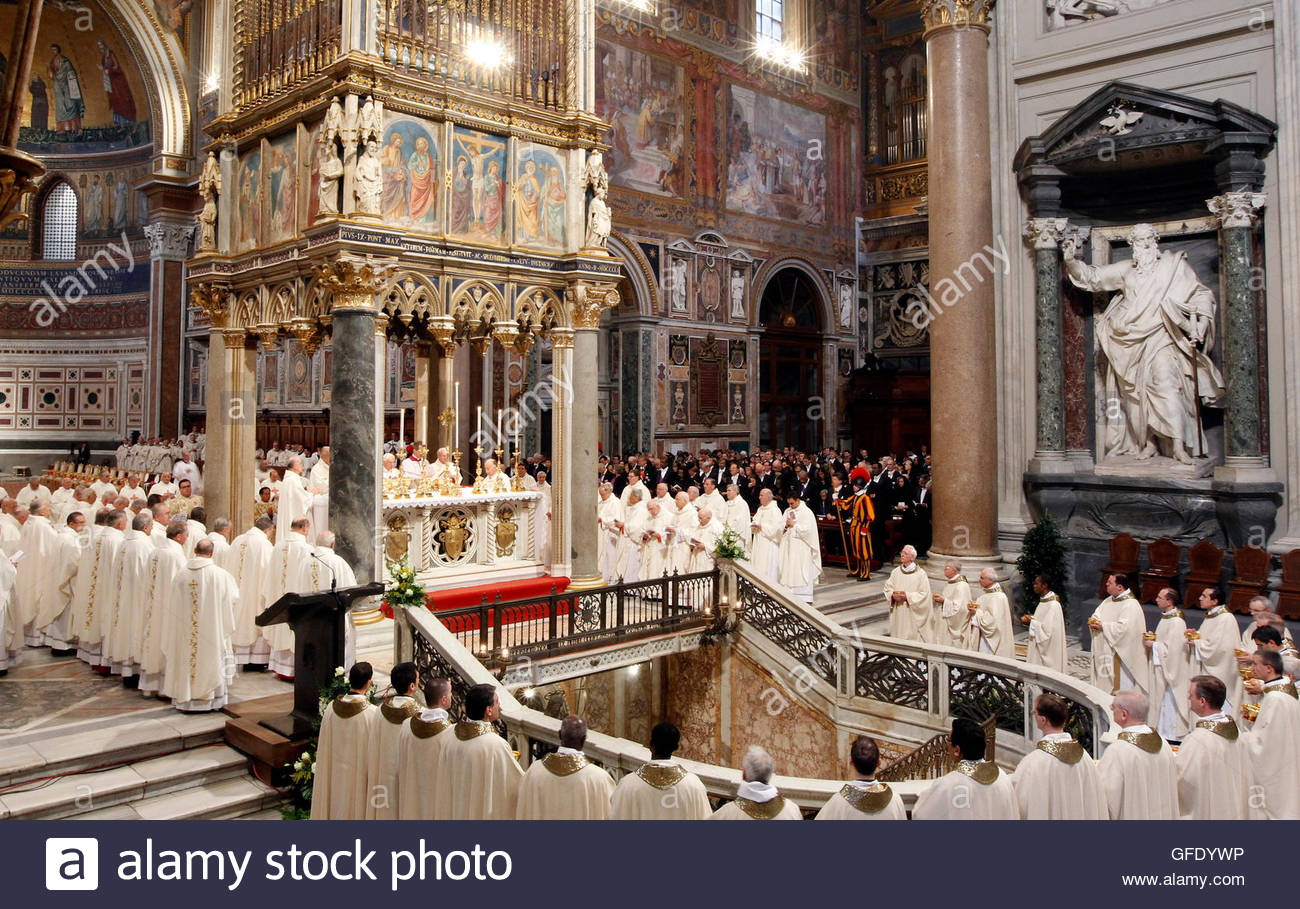 Risultati immagini per Benedictus XVI Coena domini