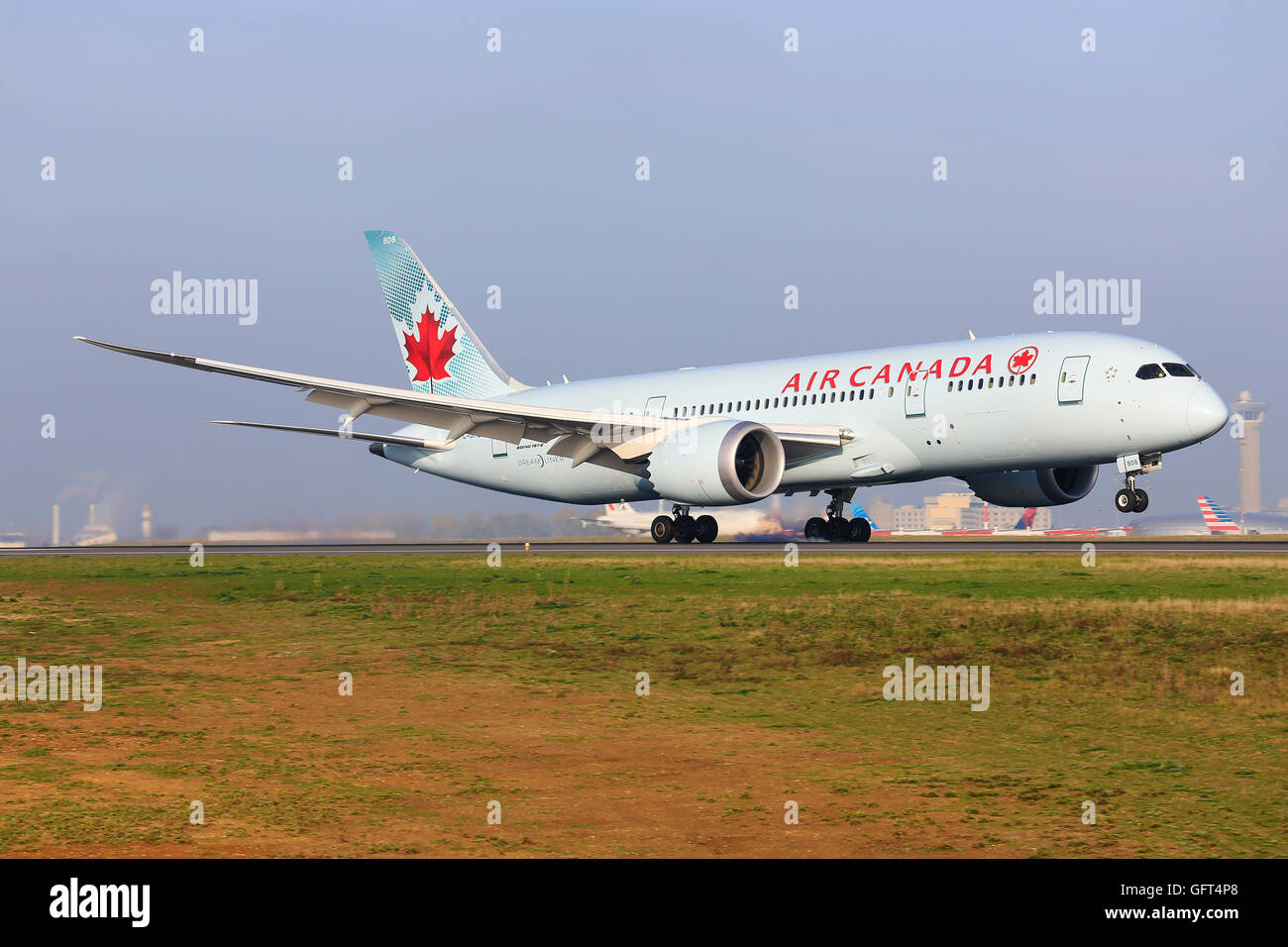 Stock options air canada