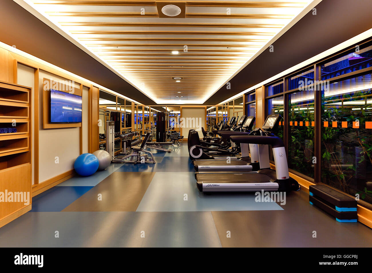 Fitness Center Interior Design. Beautiful Our Design ...