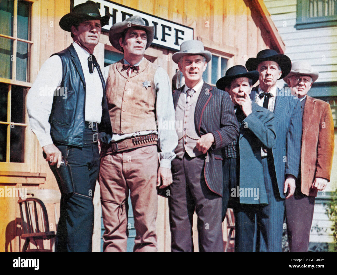 Auch Ein Sheriff Braucht Mal Hilfe