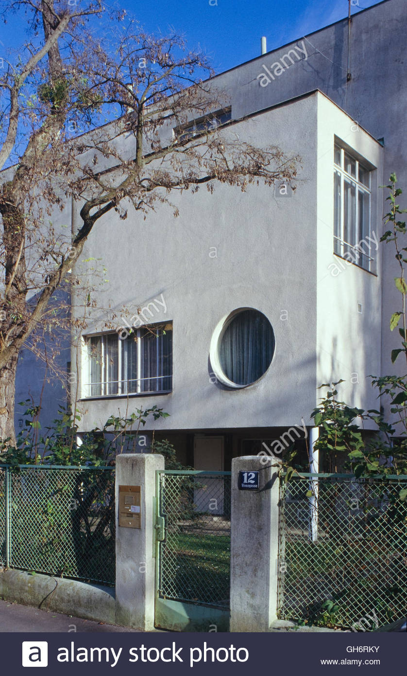 Stock photo wien haus beer architekt josef frank 1931 das haus beer in der wenzgasse 12 ist eine der bedeutendsten wiener architekturschö