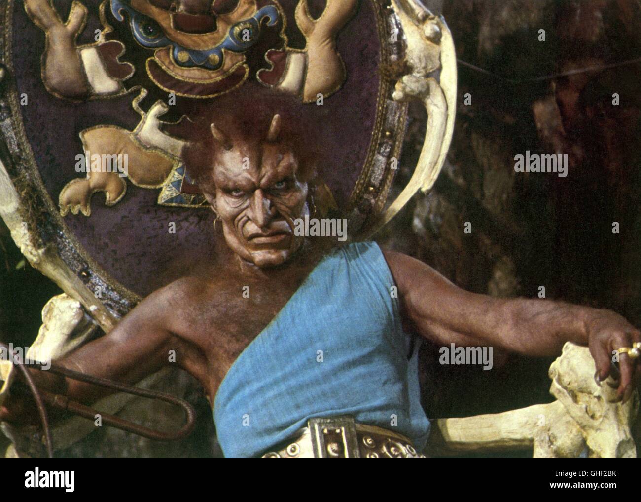 CLASH OF THE TITANS USA 1981 Desmond Davis Calibos (NEIL MACCARTHY