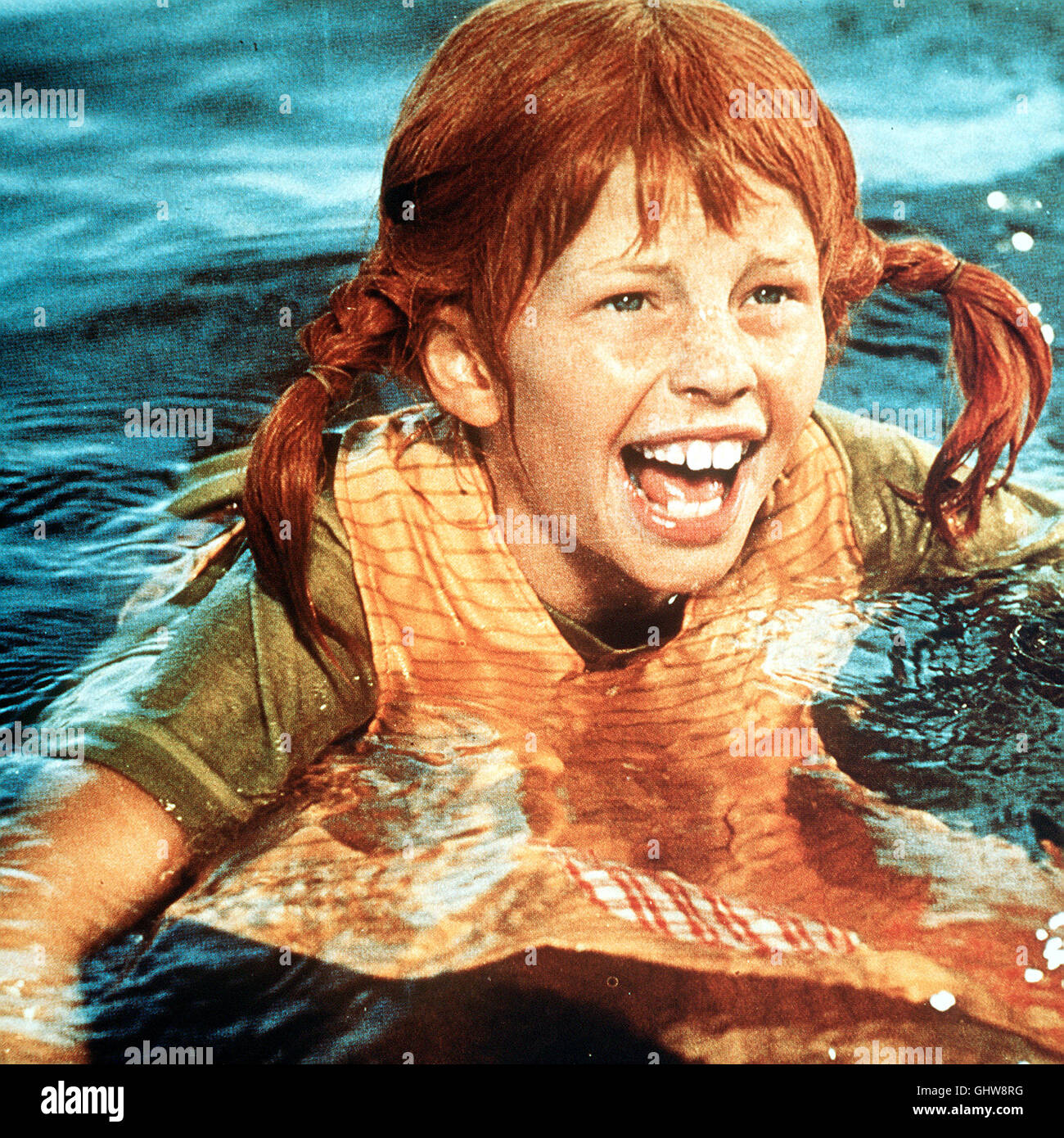 PIPPI LANGSTRUMPF INGER NILSSON Pippi Langstrumpf Stock Photo 