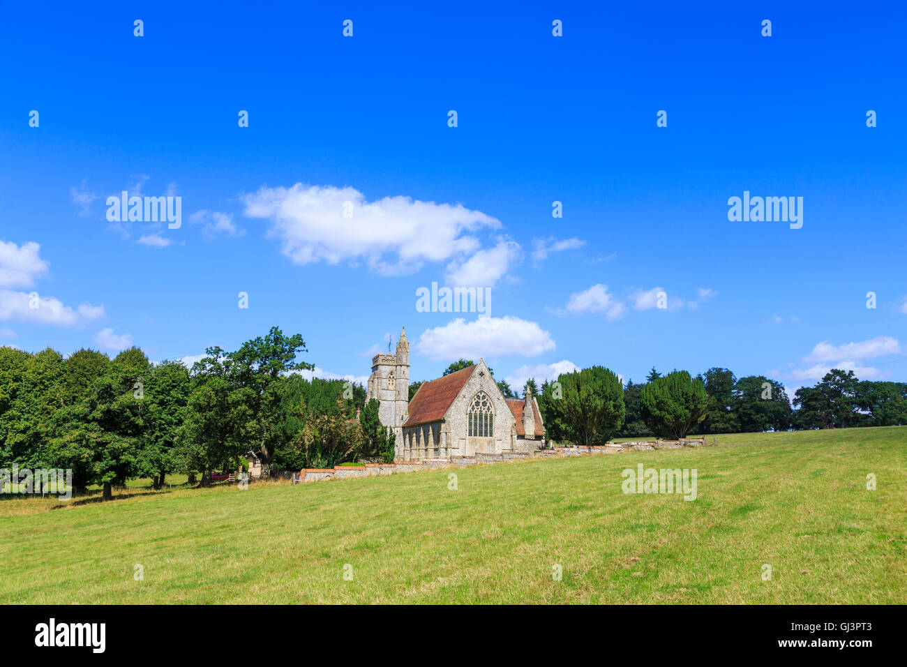 Christ Church A Deconsecrated Church In Fosbury A Village On The