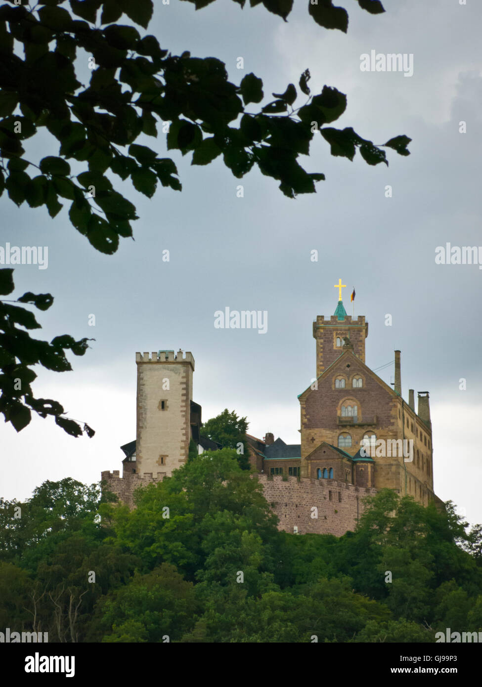 Wartburg In Eisenach Stock Photo Alamy