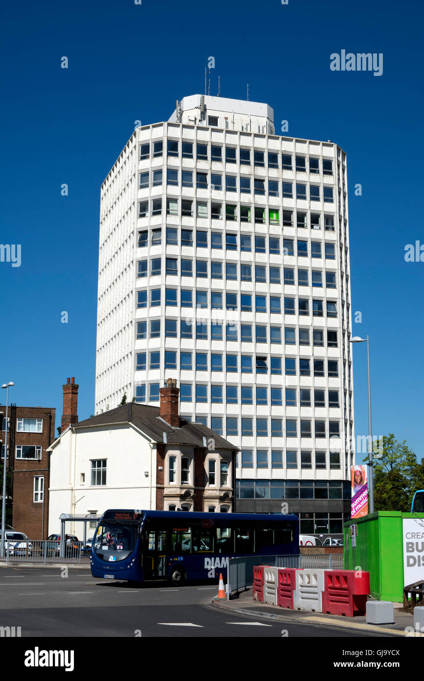Eaton House, Friargate, Coventry, UK Stock Photo, Royalty Free Image