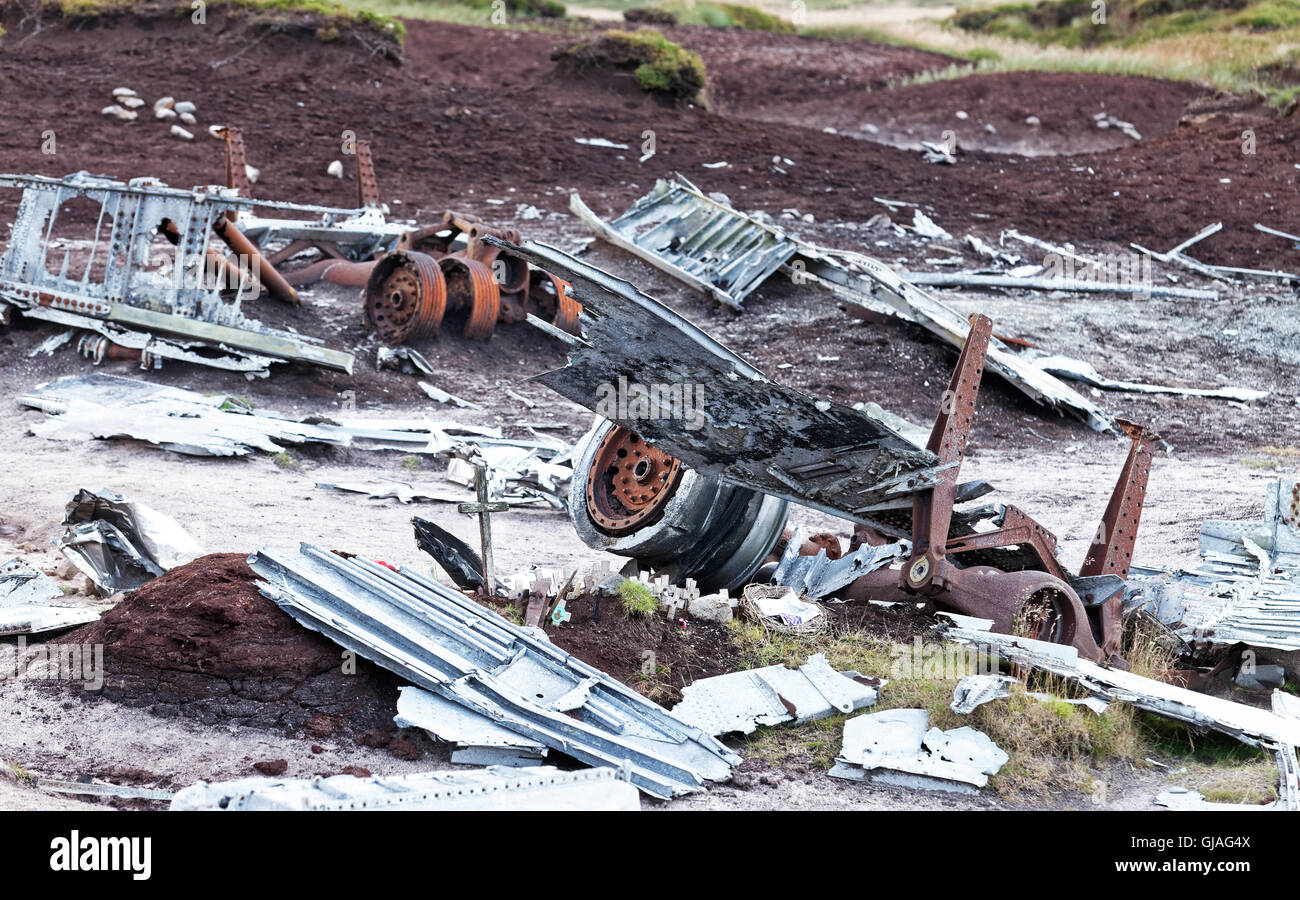 Crash site of Superfortress RB29 4461999 ‘Over Exposed’ in Higher