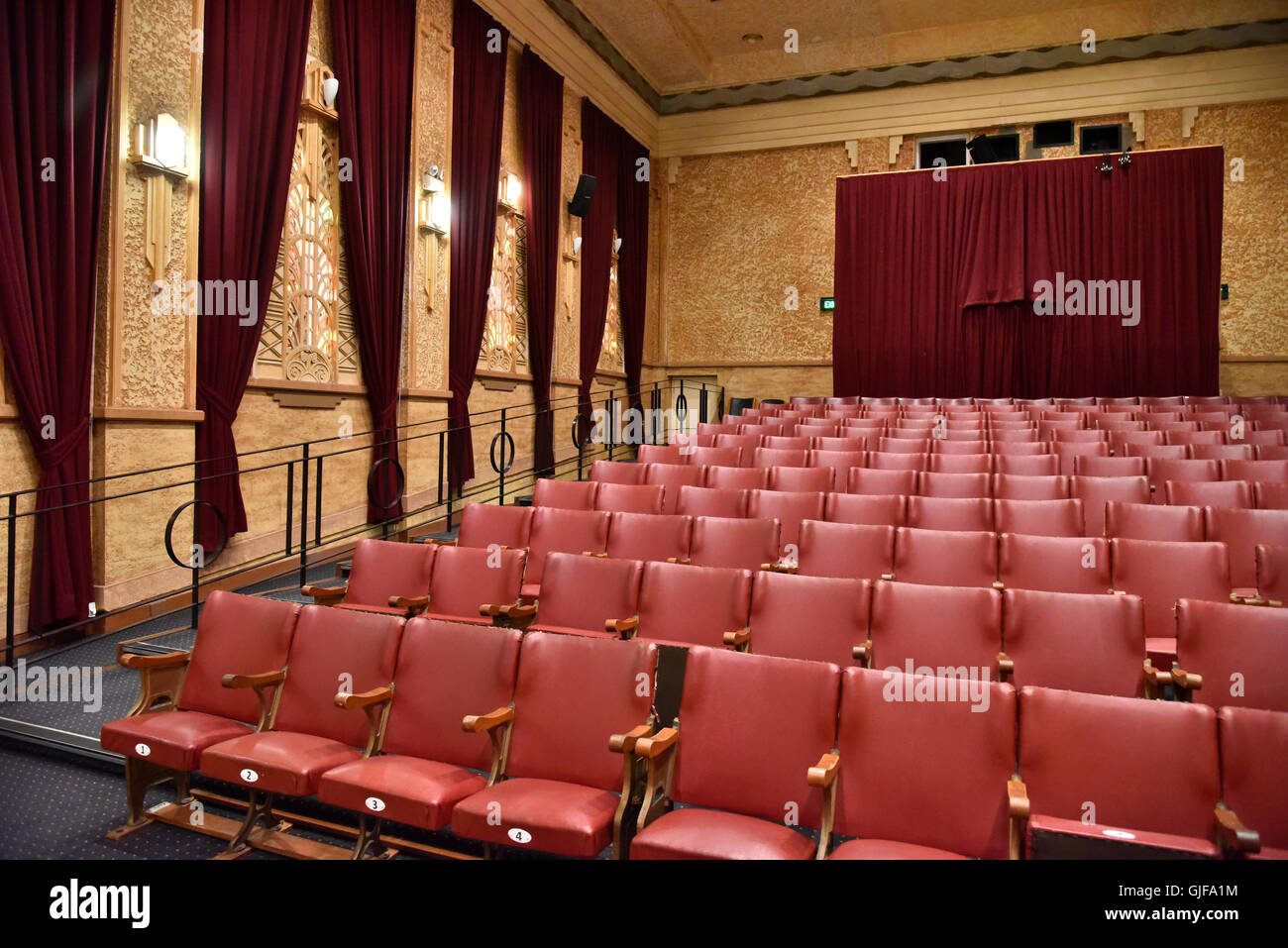 art deco cinema interior stock photos & art deco cinema interior art deco cinema interior stock photos & art deco cinema interior