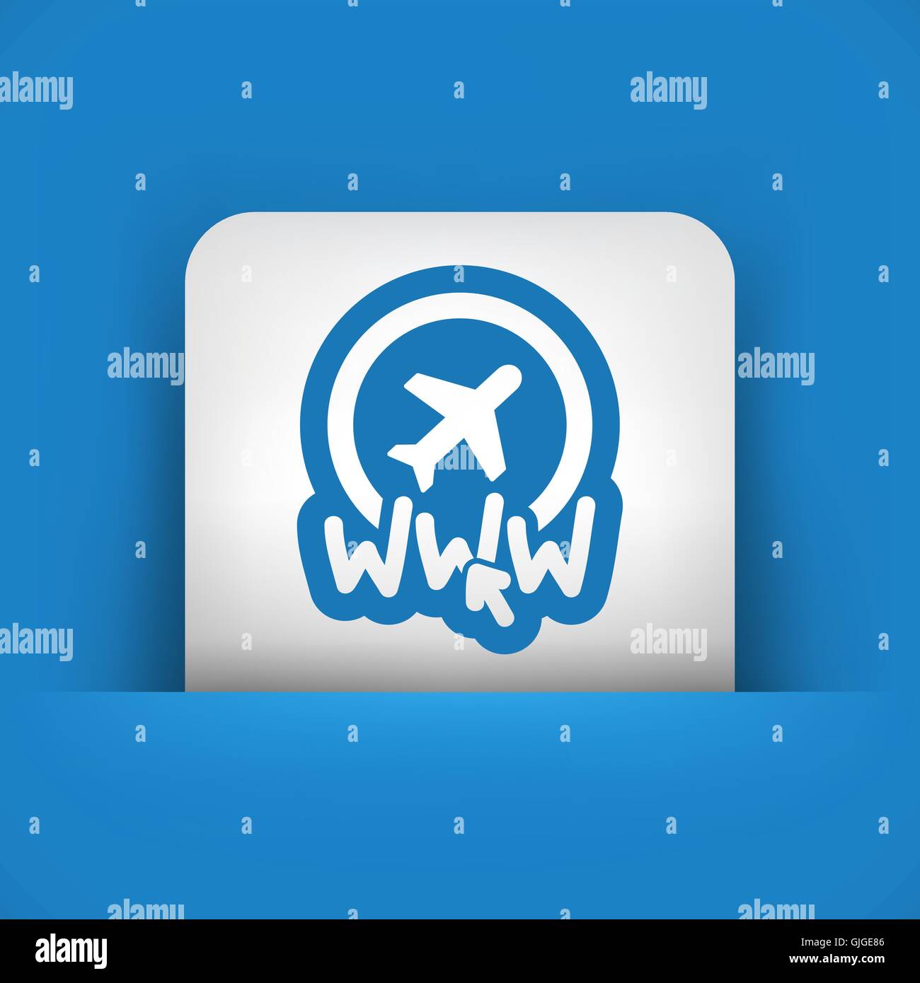 Website Travel Agency Icon Website Travel Agency Icon