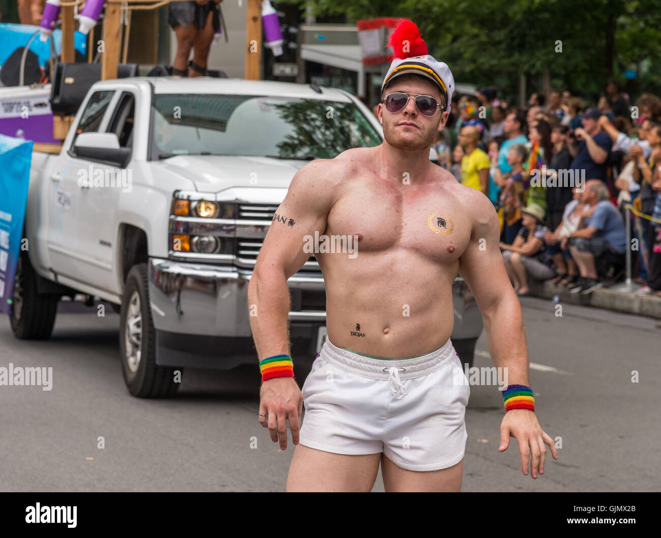 Muscular Gay Men Hi Res Stock Photography And Images Alamy