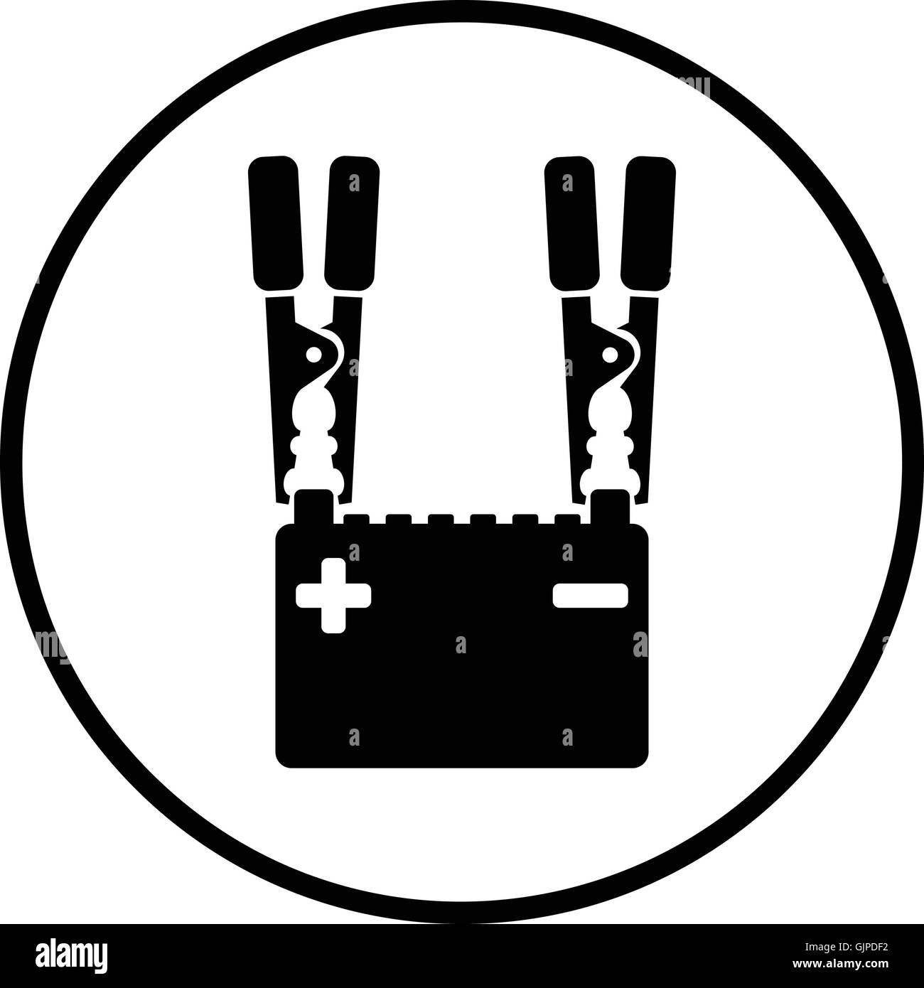 Car battery charge icon. Thin circle design. Vector illustration ... for Car Battery Symbol
35fsj Car battery charge icon. Thin circle design. Vector illustration ... for Car Battery Symbol
35fsj