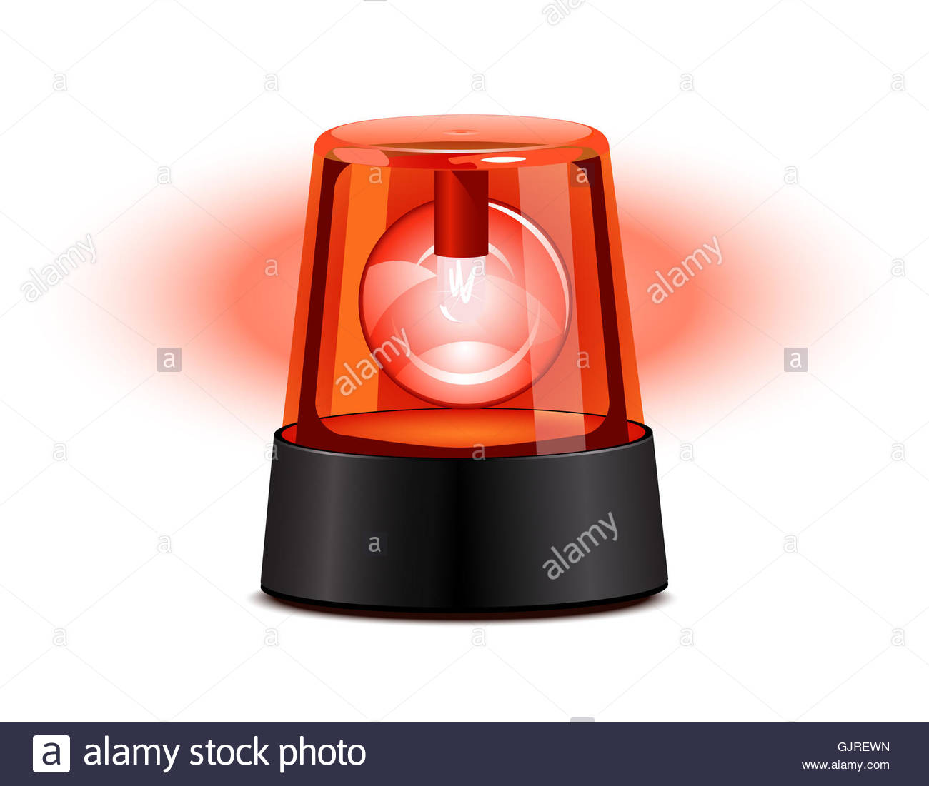 siren flash warning Stock Photo, Royalty Free Image 114842609 Alamy