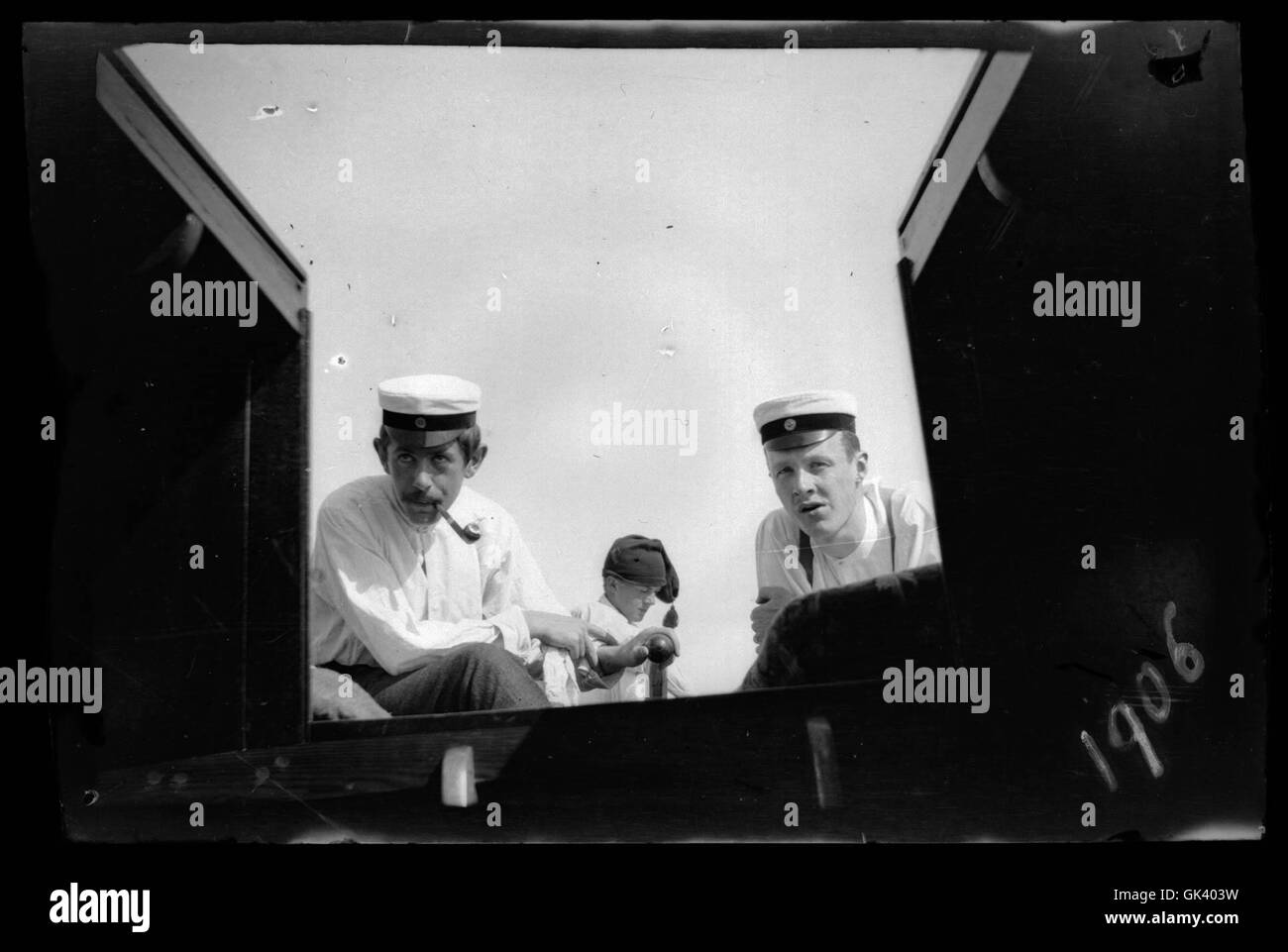 The Photographs of Hugo Simberg Stock Photo, Royalty Free Image