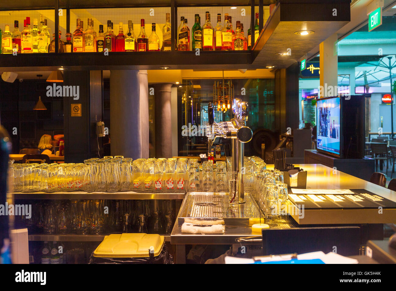 Chijmes Singapore Bar Stock Photo, Royalty Free Image 115063891 Alamy