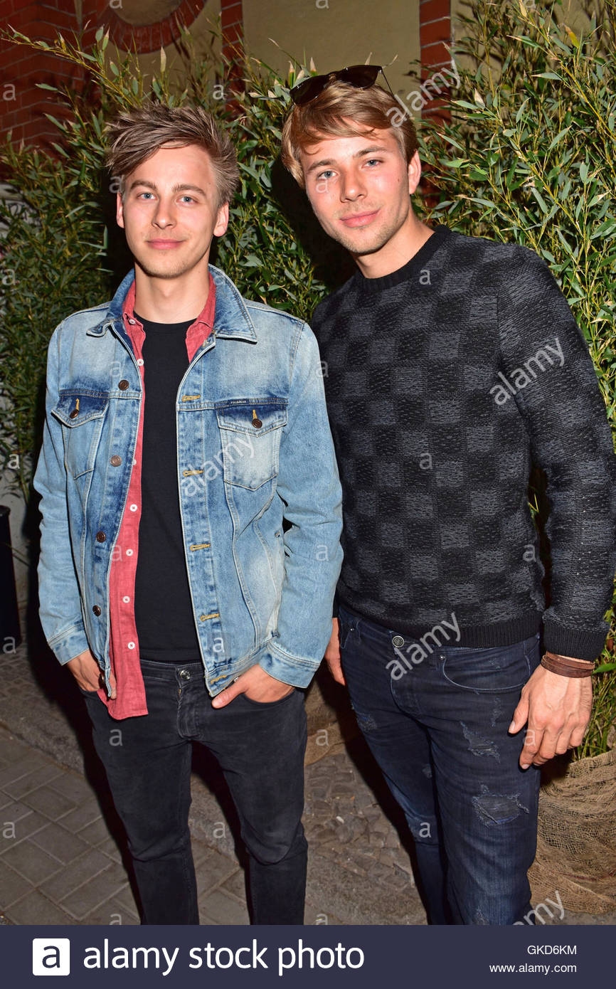 Asos magazin launch event at hallesches haus in mitte featuring timmi trinks benjamin trinks where berlin germany when 19 may 2016
