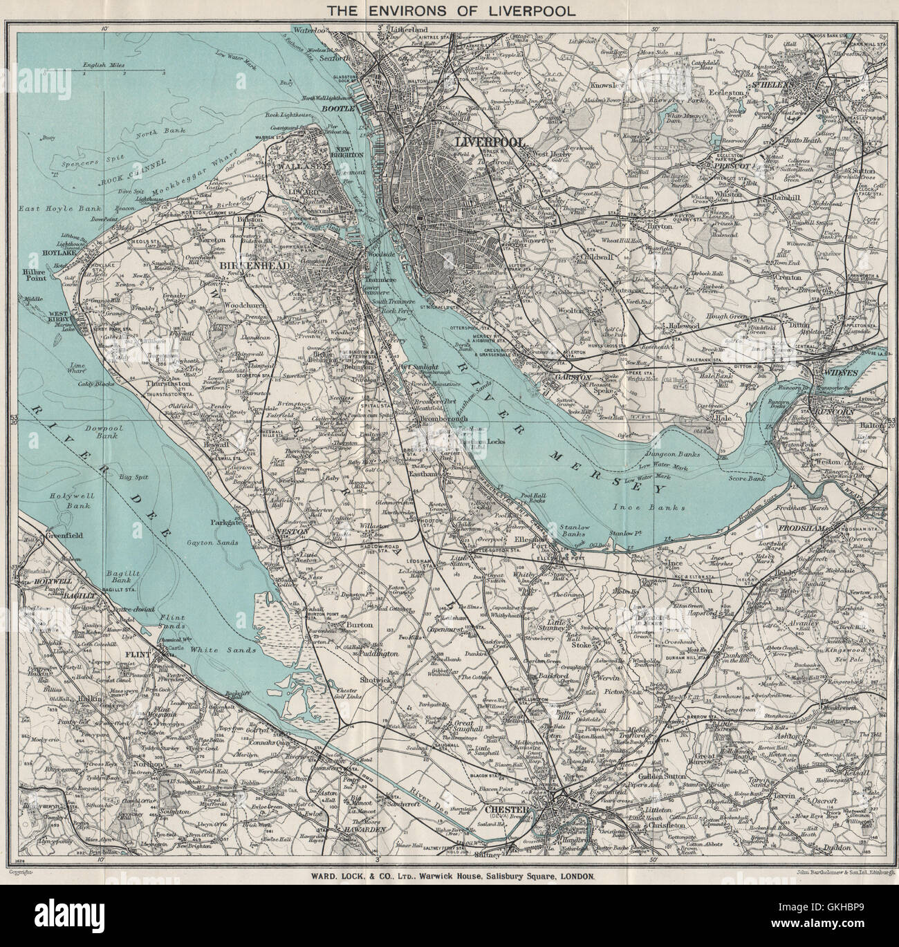 St helens to chester