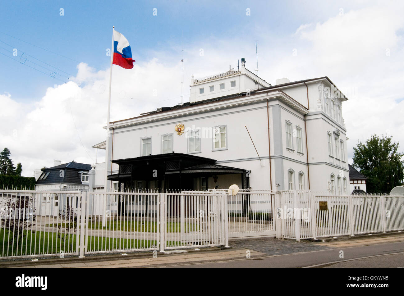 Canada Russian Embassy In 106