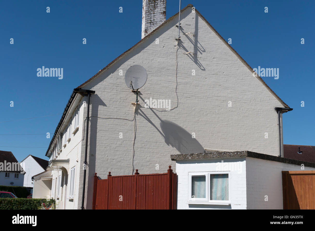 local authority council housing cambridge UK Stock Photo, Royalty Free