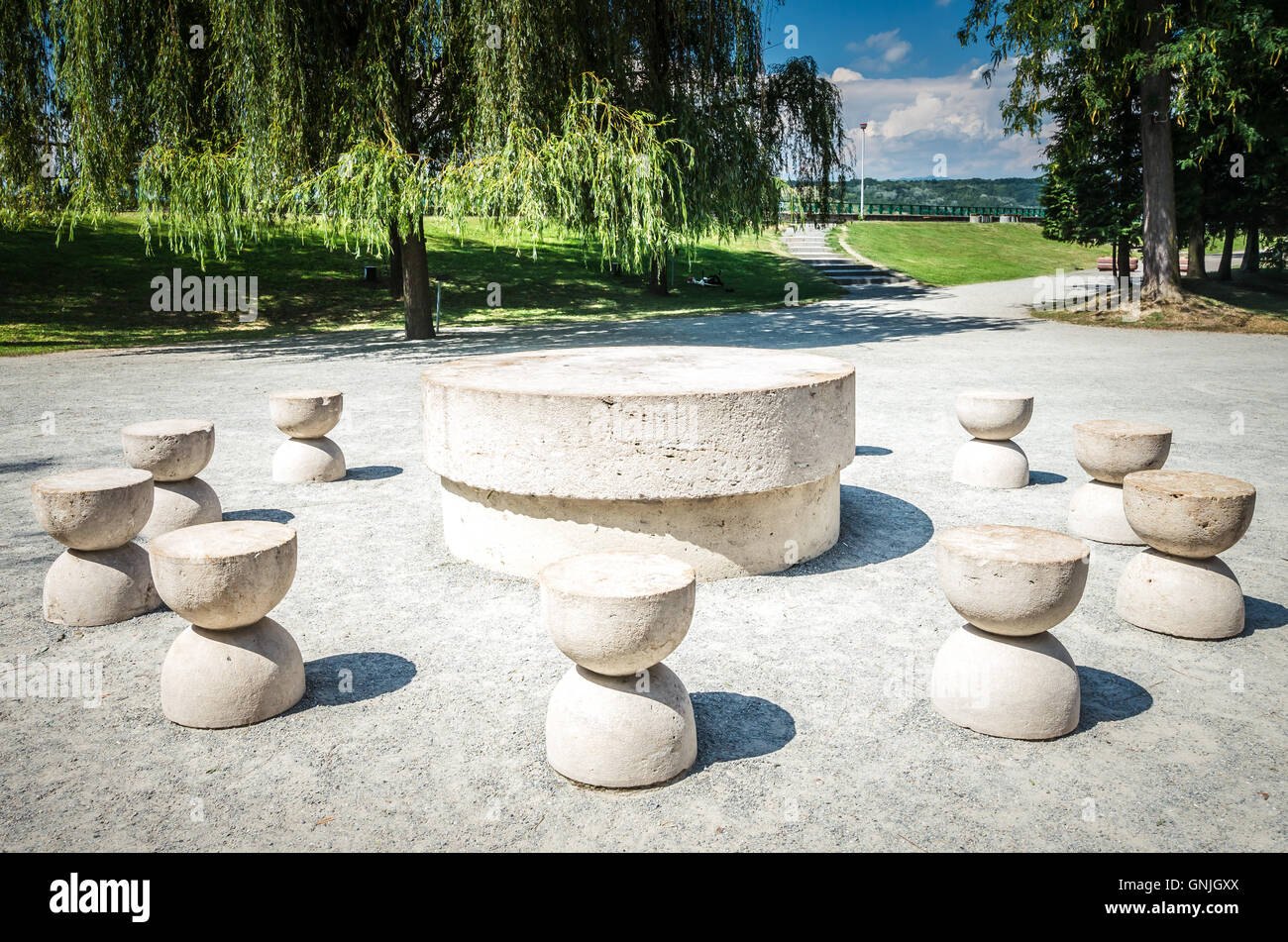 The Table Of Silence. It is a stone sculpture made by Constantin ... for Brancusi Table Of Silence
lp4eri The Table Of Silence. It is a stone sculpture made by Constantin ... for Brancusi Table Of Silence
lp4eri