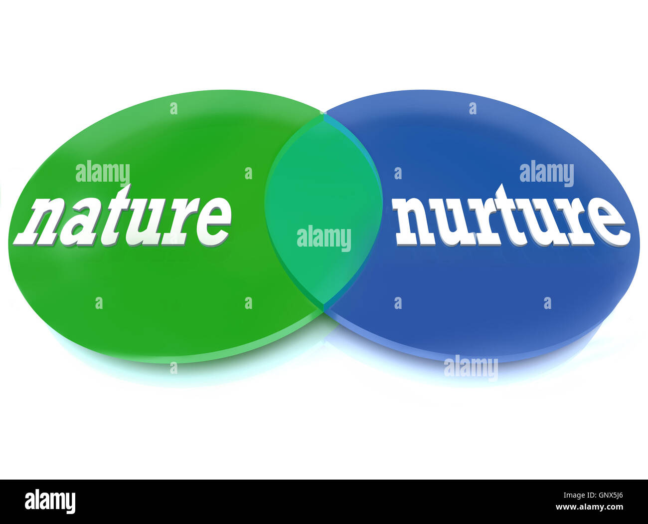 Nature vs nurture venn diagram