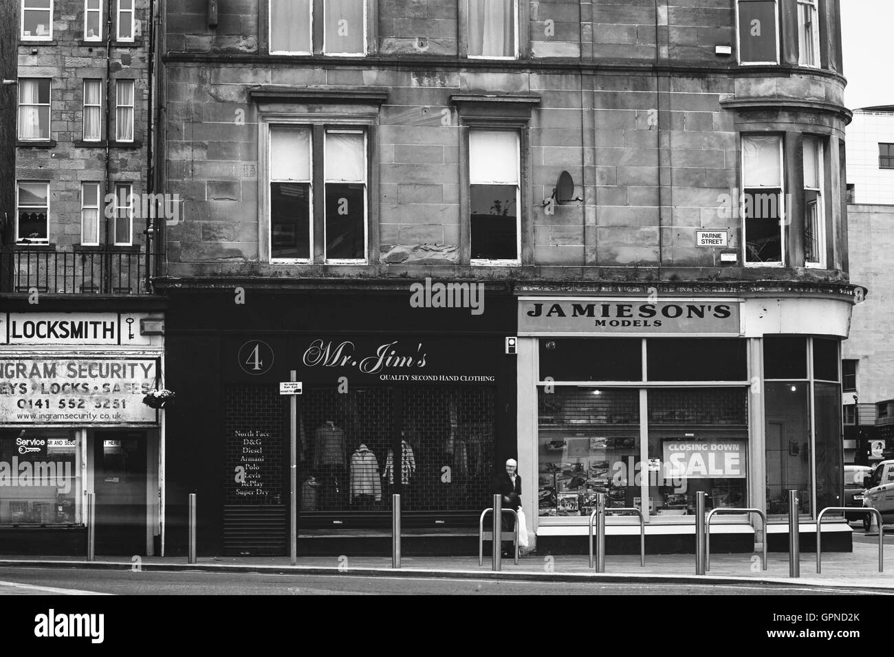 Glasgow Tenements Stock Photo, Royalty Free Image 117255899 Alamy